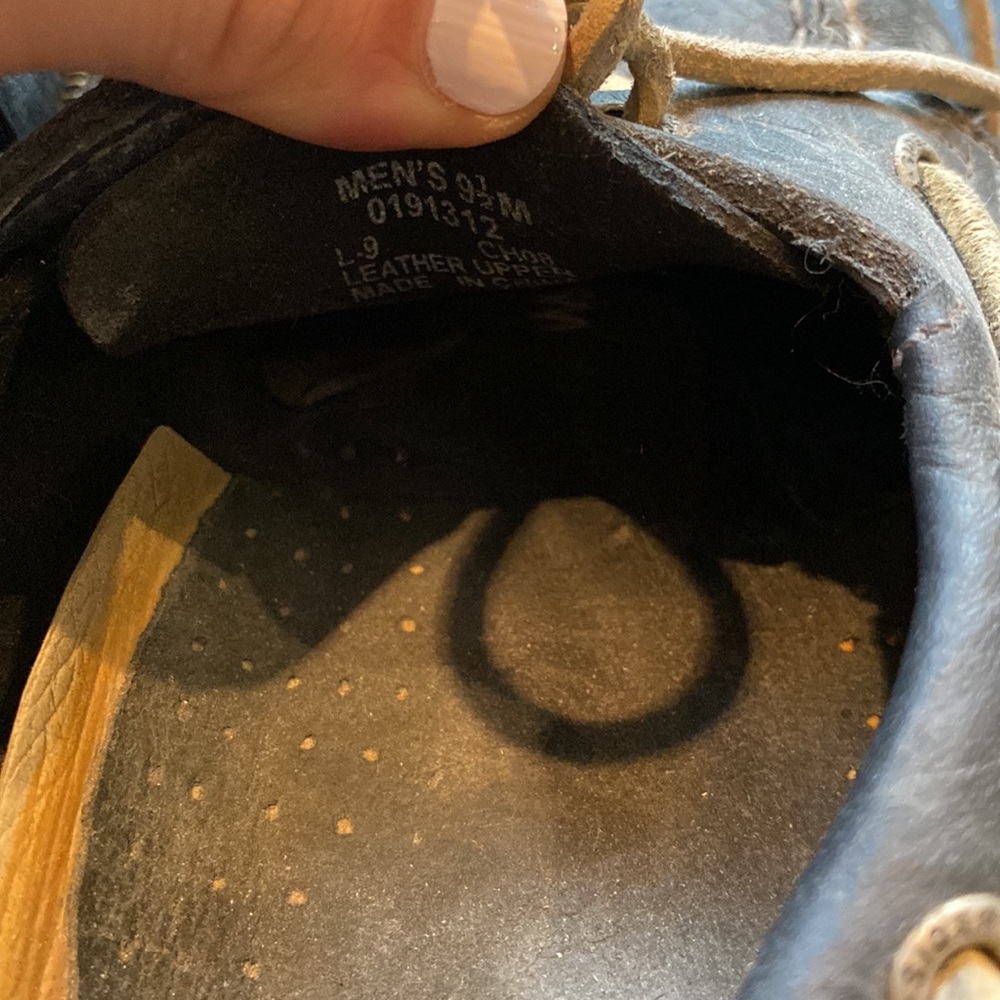 Men’s Sperry’s size 9.5 - Picture 2 of 3